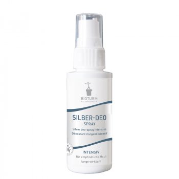 Bioturm Silber Deo Spray Intensiv (Nr. 85)